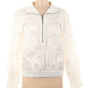 AYR ⚜ WOMEN'S WHITE COTTON SUMMER JACKET